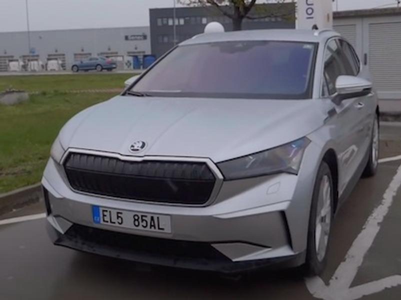 Video test Škoda Enyaq iV 