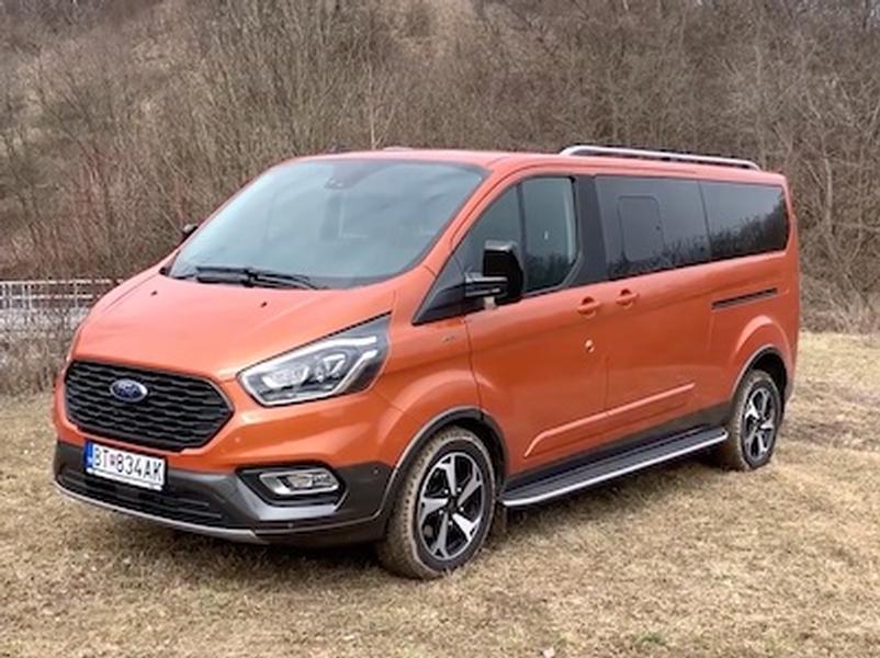 Video test Ford Tourneo Custom Active 2.0 TDCi