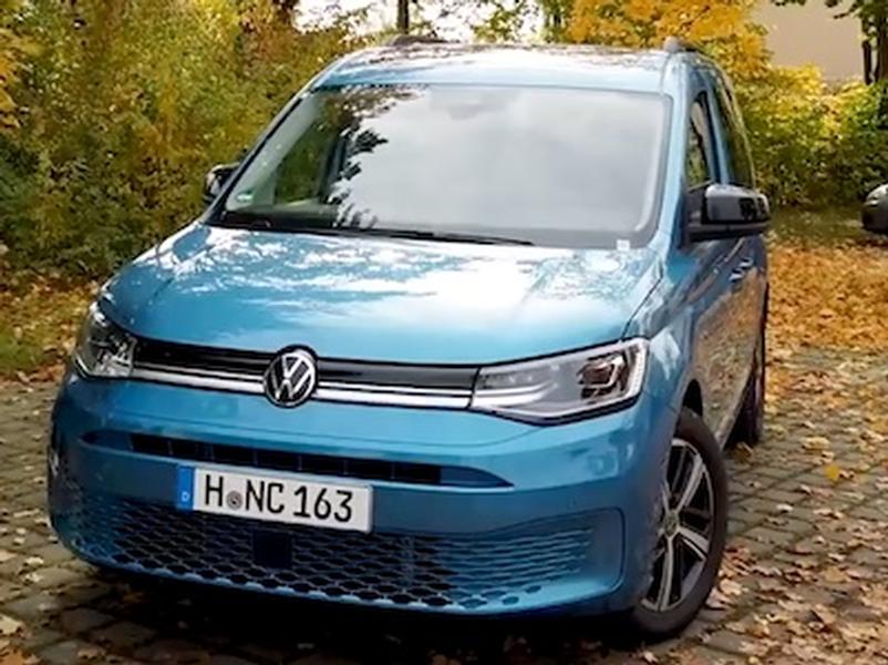 Video test Volkswagen Caddy
