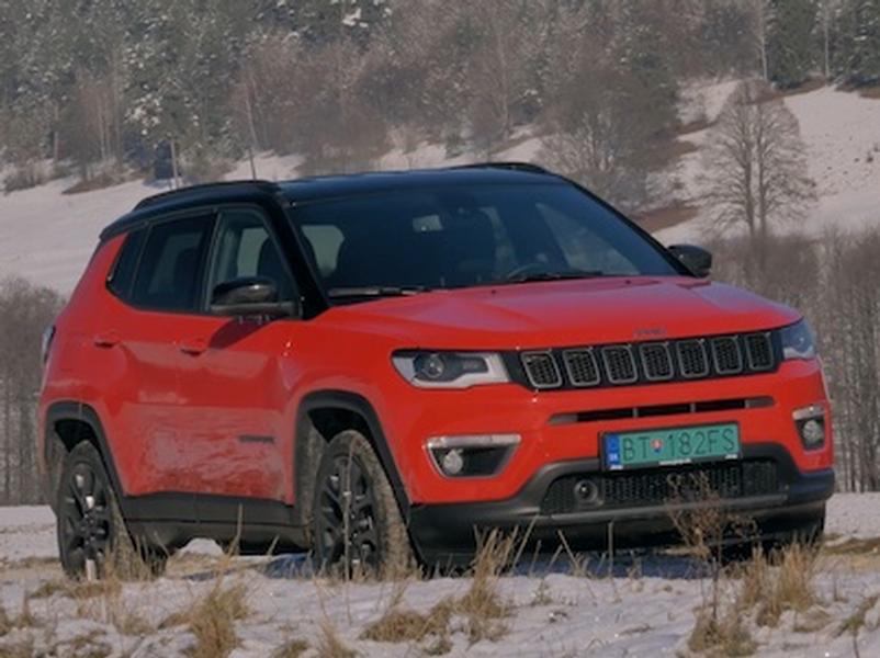 Video test Jeep Renegade vs Jeep Compass 