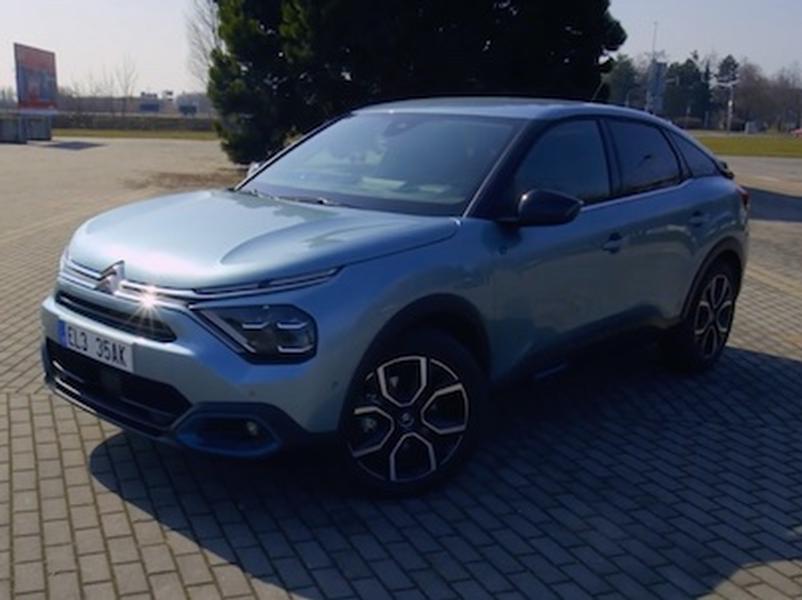 Video test Citroën e-C4