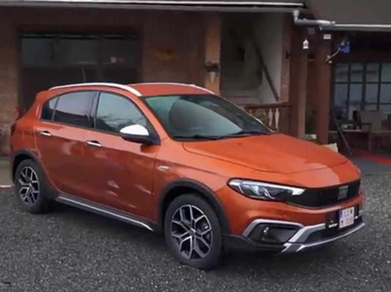 Video test Fiat Tipo Cross 1.0 FireFly 