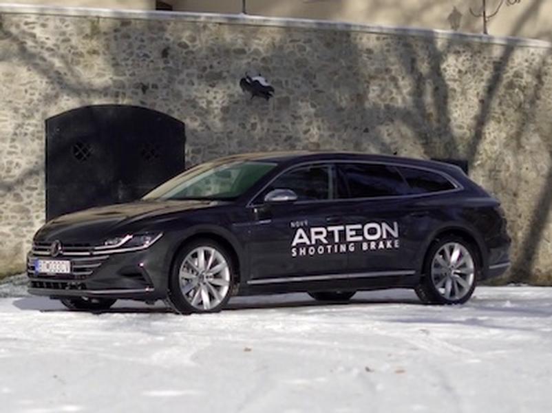 Video test Volkswagen Arteon Shooting Brake 