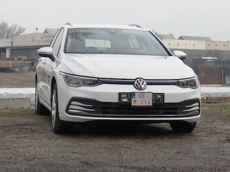 Video test Volkswagen Golf Variant
