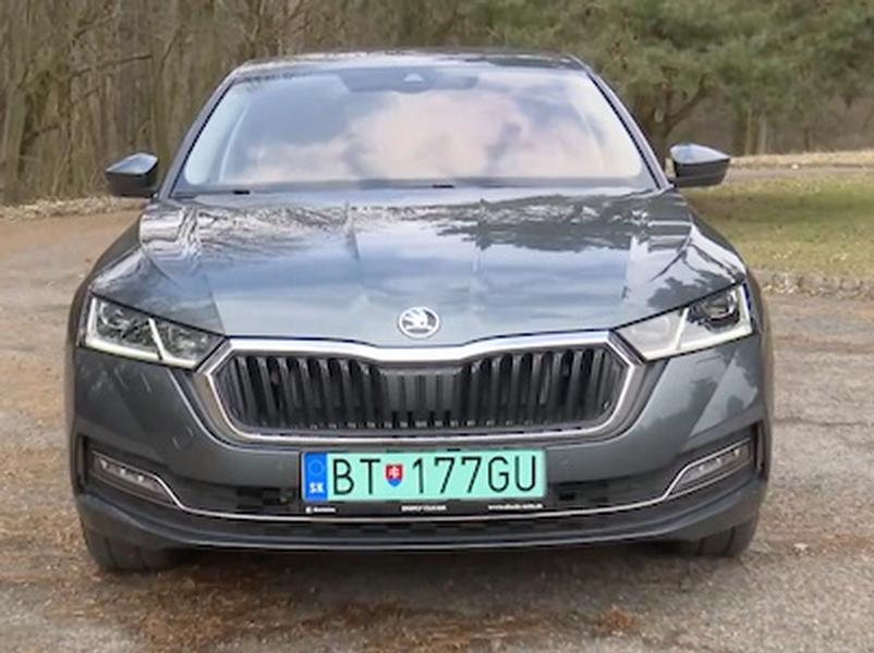 Video test Škoda Octavia iV