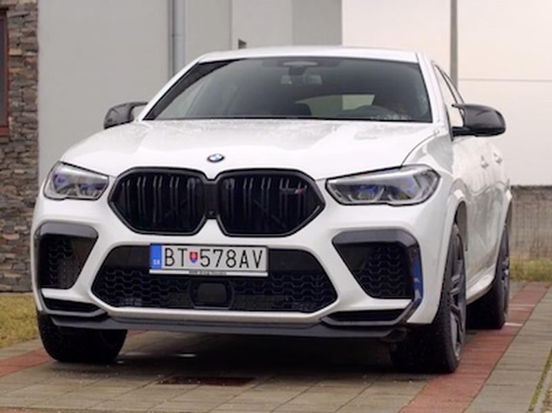 Video test  BMW X6 M Competition