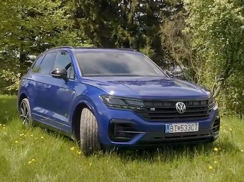 Video test Volkswagen Touareg R 