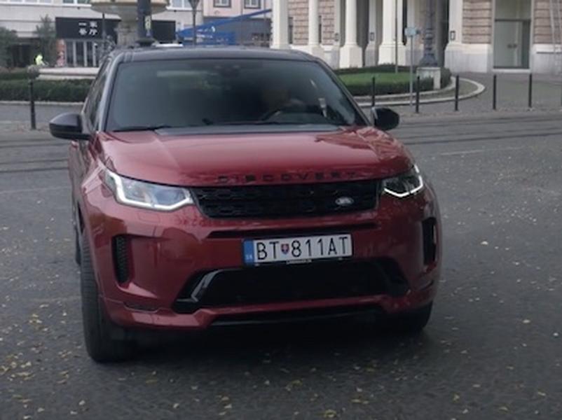 Video test Land Rover Discovery Sport 