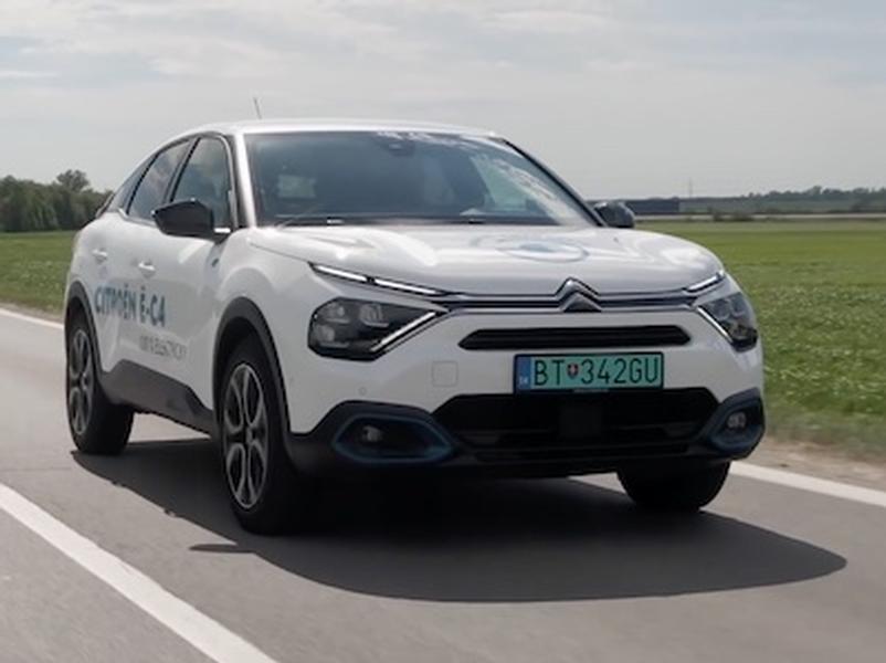 Video test Citroën ë-C4 