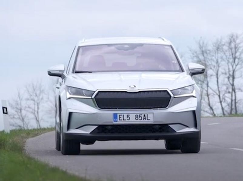 Video test Škoda ENYAQ iV