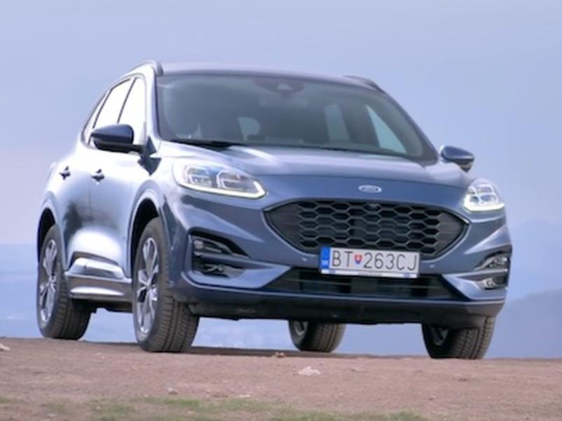 Test FORD Kuga 2.5 Duratec AWD 