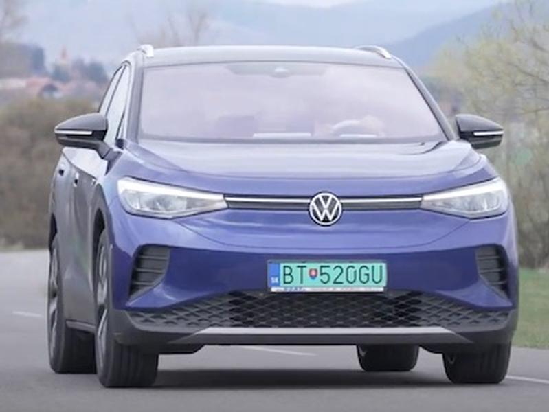 Video test Volkswagen ID.4