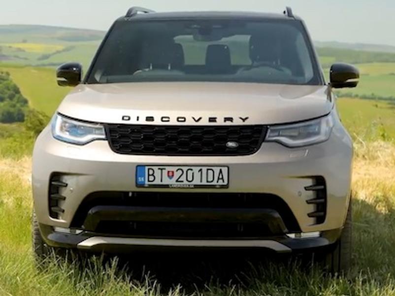 Video test Land Rover Discovery D250