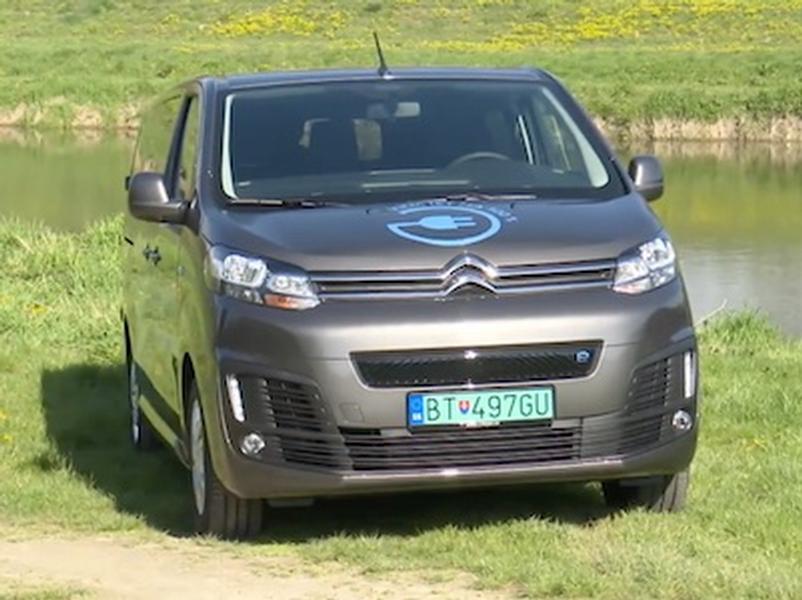 Video test Citroën ë-Jumpy 