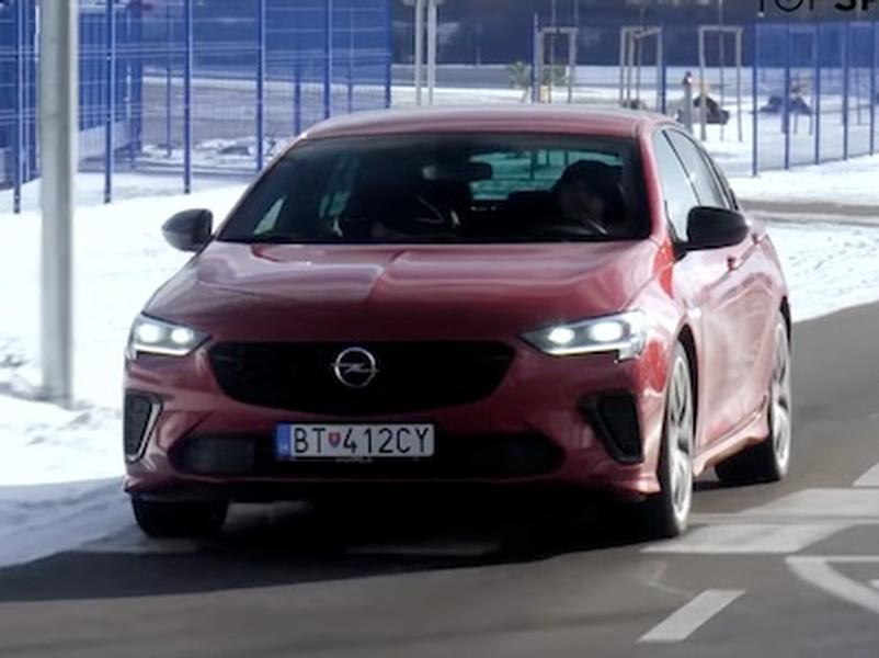 Video test Opel Insignia GSi