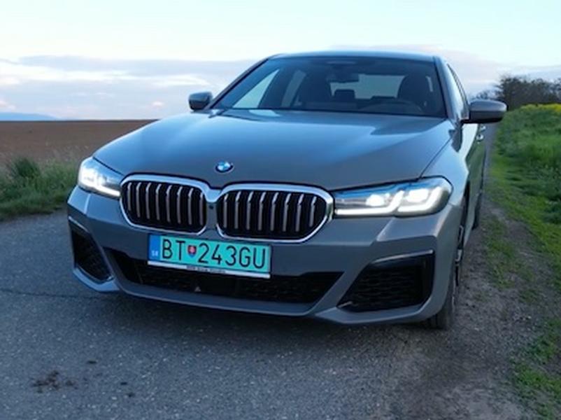 Video test BMW 545e