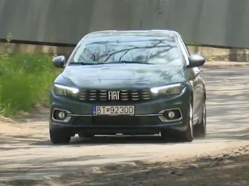 Video test Fiat Tipo 1.0 FIREFLY TURBO LIFE