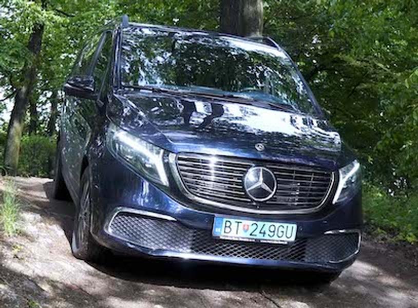 Video test Mercedes EQV 300 long