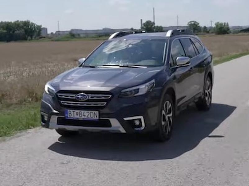 Video test Subaru Outback 2.5i 