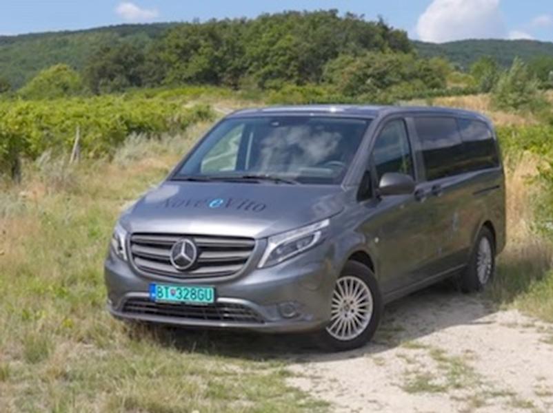 Video test Mercedes-Benz eVito Tourer
