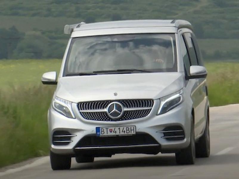 Test Mercedes-Benz Marco Polo V 300 d 4MATIC