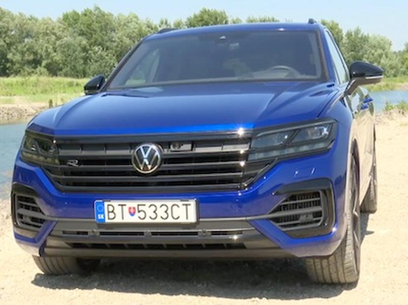 Video test Volkswagen Touareg R