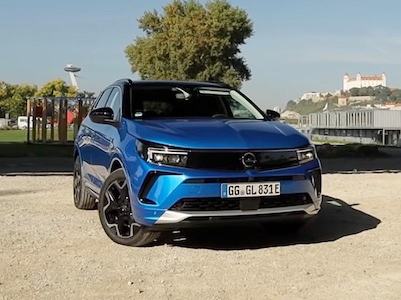 Video test Opel GRANDLAND 