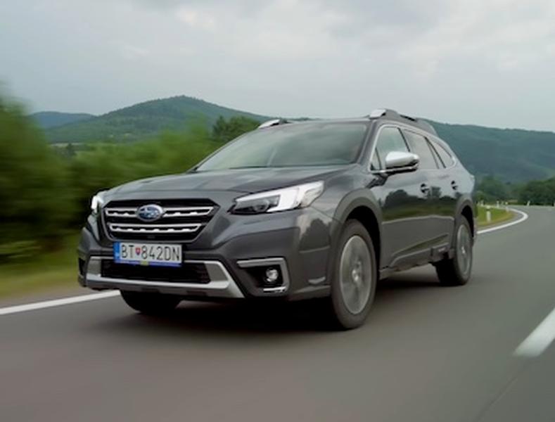 Video test Subaru Outback 2,5i Lineartronic Premium