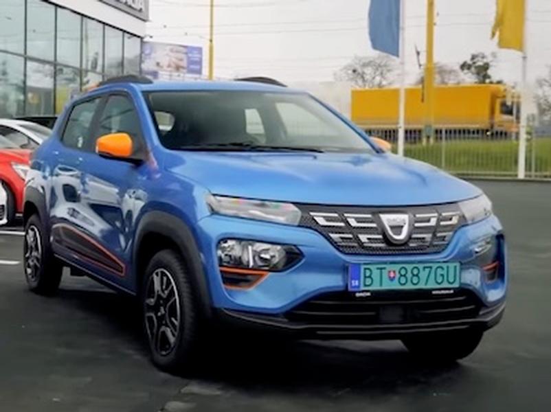 Video test Dacia Spring Electric