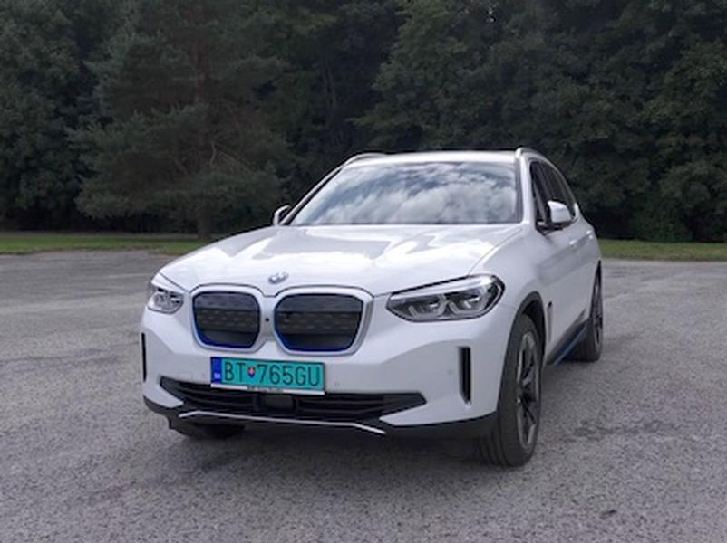 Video test BMW iX3