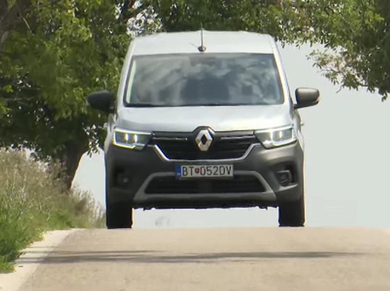 Video test Renault Kangoo VAN 1.5 dCi 95