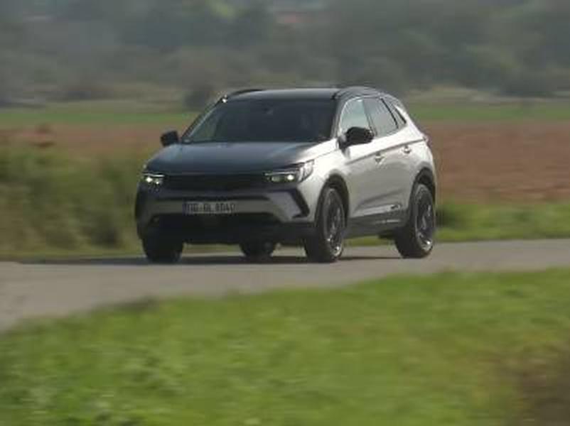 Video test Opel Grandland 1.2 TURBO
