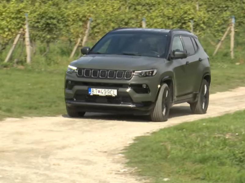 Video test JEEP COMPASS 1.3 GSE