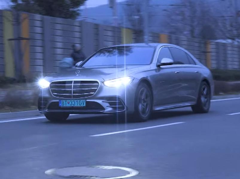 Video test Mercedes S 580e