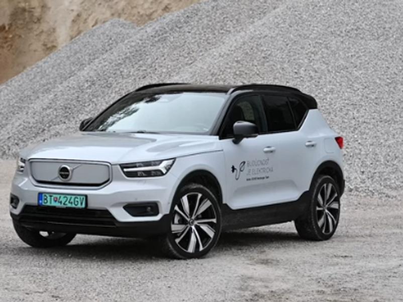 Video test Volvo XC40 Recharge Pure Electric