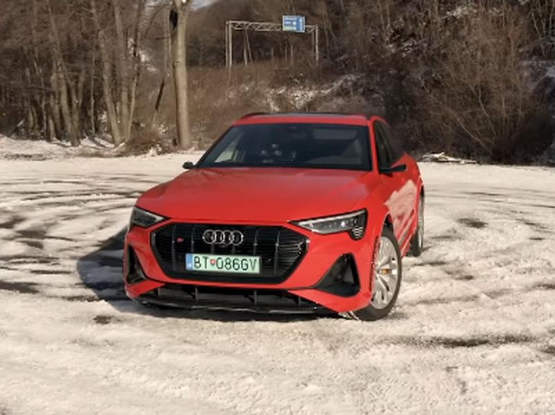 Video test Audi e-tron S Sportback