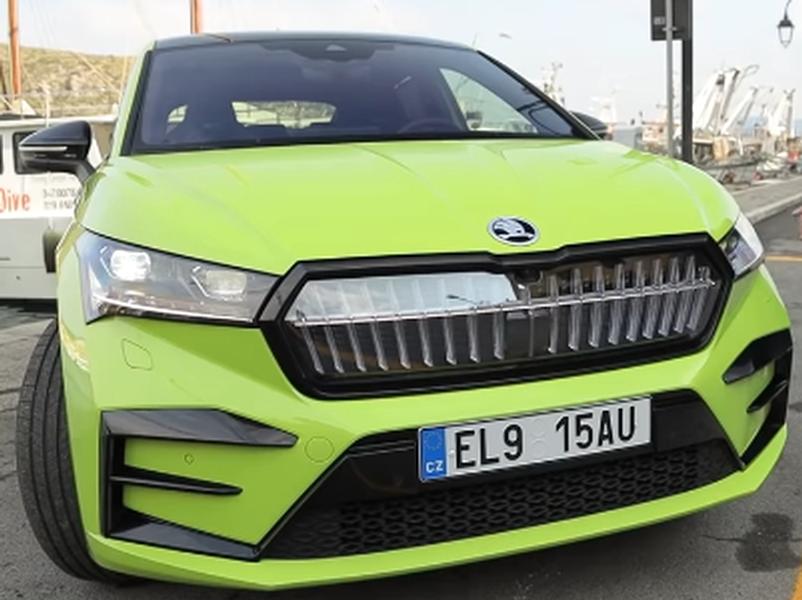 Video test Škoda Enyaq Coupé RS  iV 