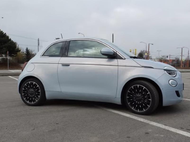 Video test Fiat 500e 42kWh