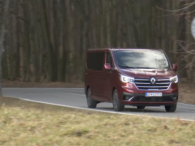 Video test RENAULT TRAFIC SPACECLASS