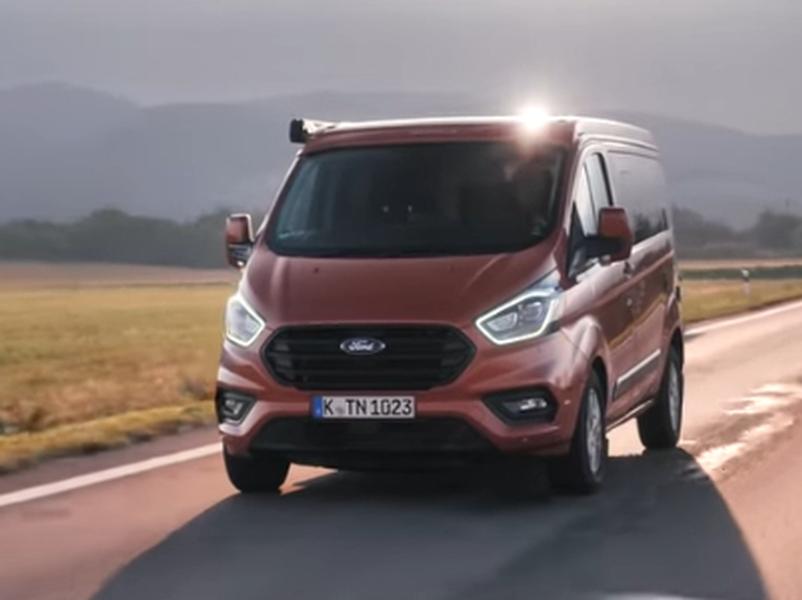 Video test Ford Transit Nugget
