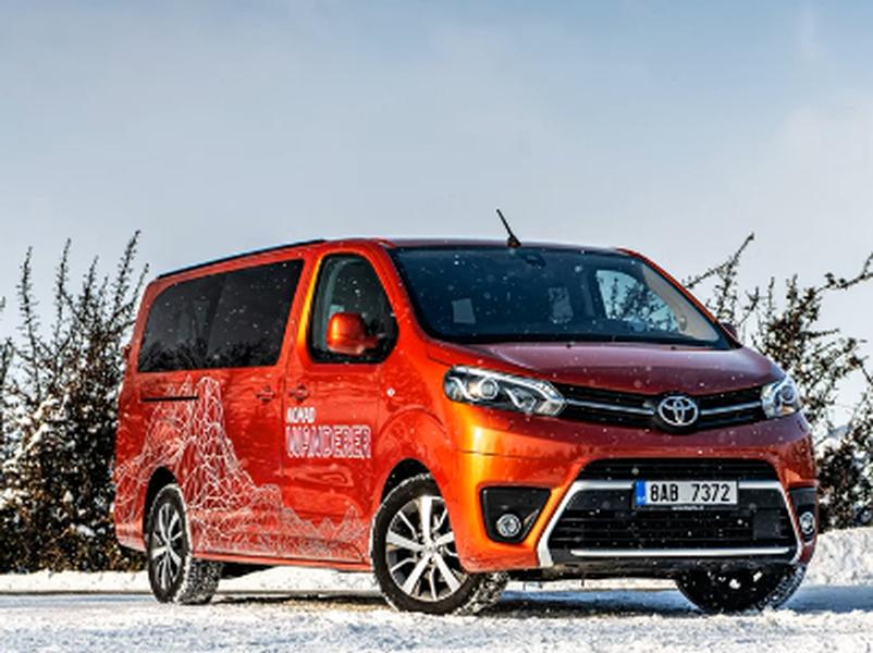Video test Toyota Proace Verso Nomad