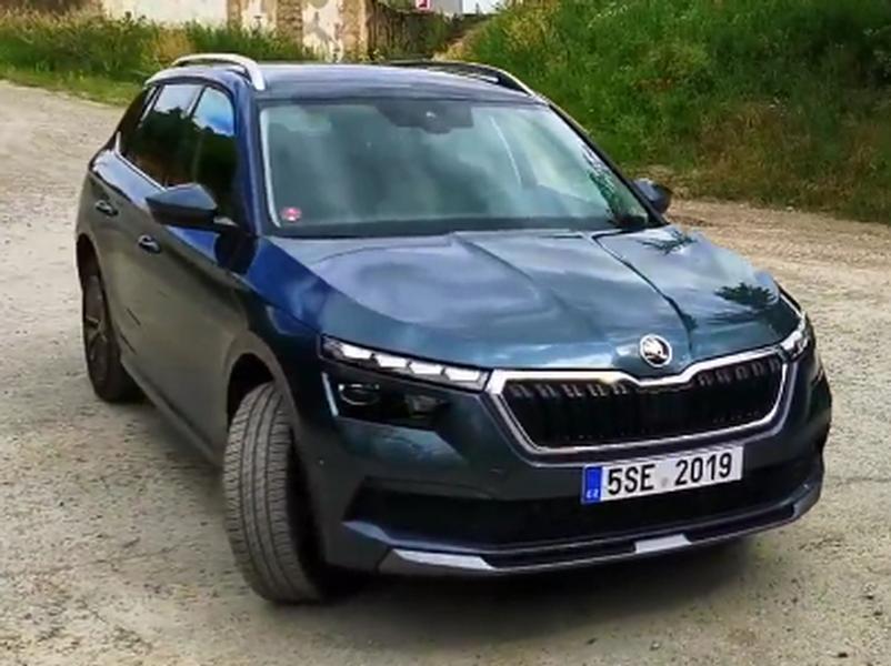 Video test Škoda Kamiq G-TEC