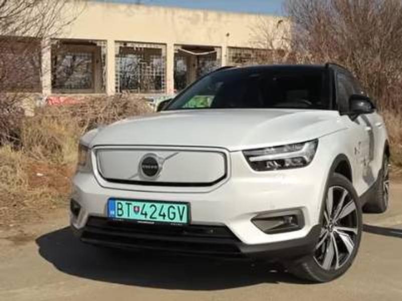 Video test Volvo XC 40 Recharge Twin 