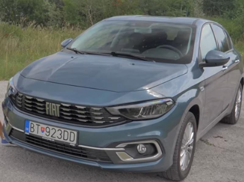 Test FIAT TIPO Life 1,0 Firefly