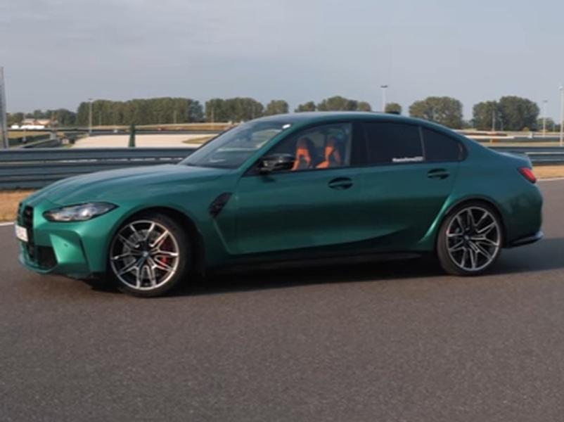 Test BMW M3 Competition G80