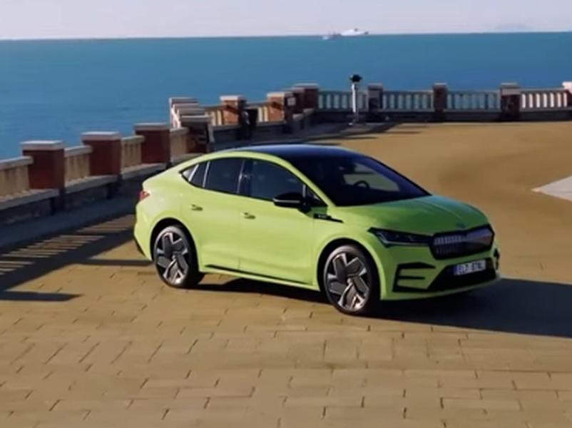 Video test Škoda Enyaq Coupé RS  iV