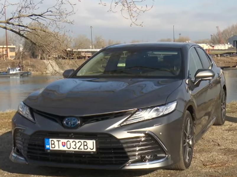 Video test Toyota Camry