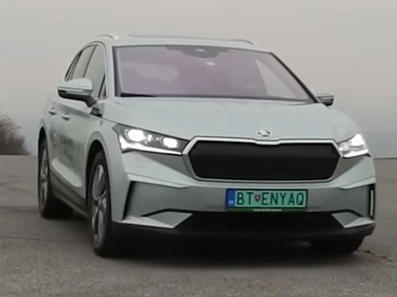 Video test Škoda ENYAQ iV 80
