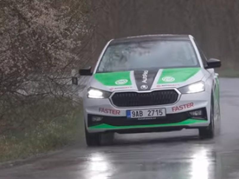 Video test Škoda Fabia 
