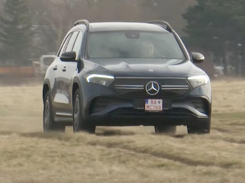 Video test Mercedes Benz EQB 350 4Matic